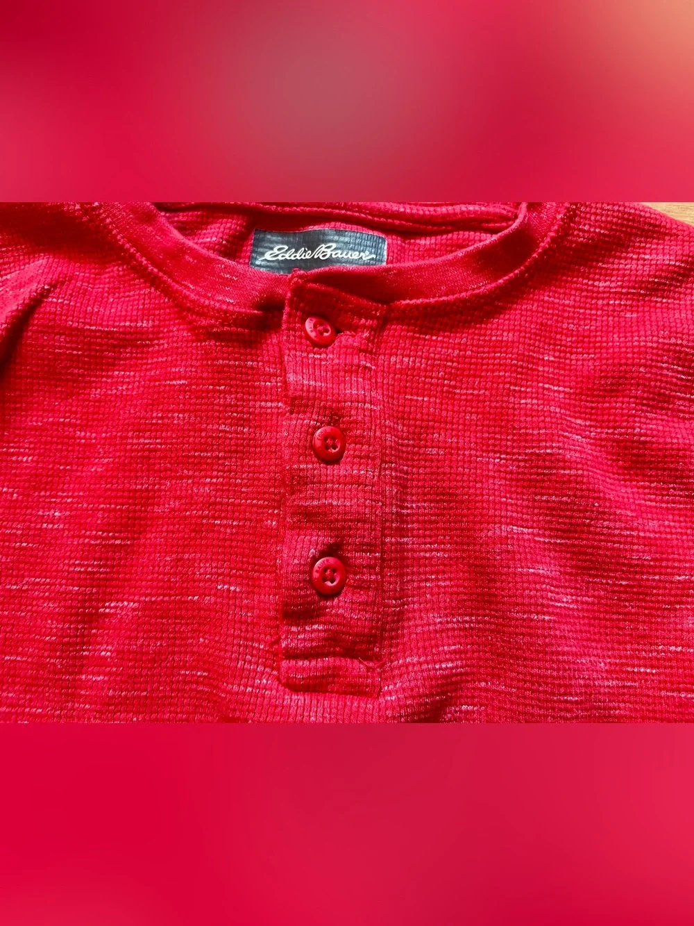 Kid’s Eddie Bauer Long Sleeve Henley